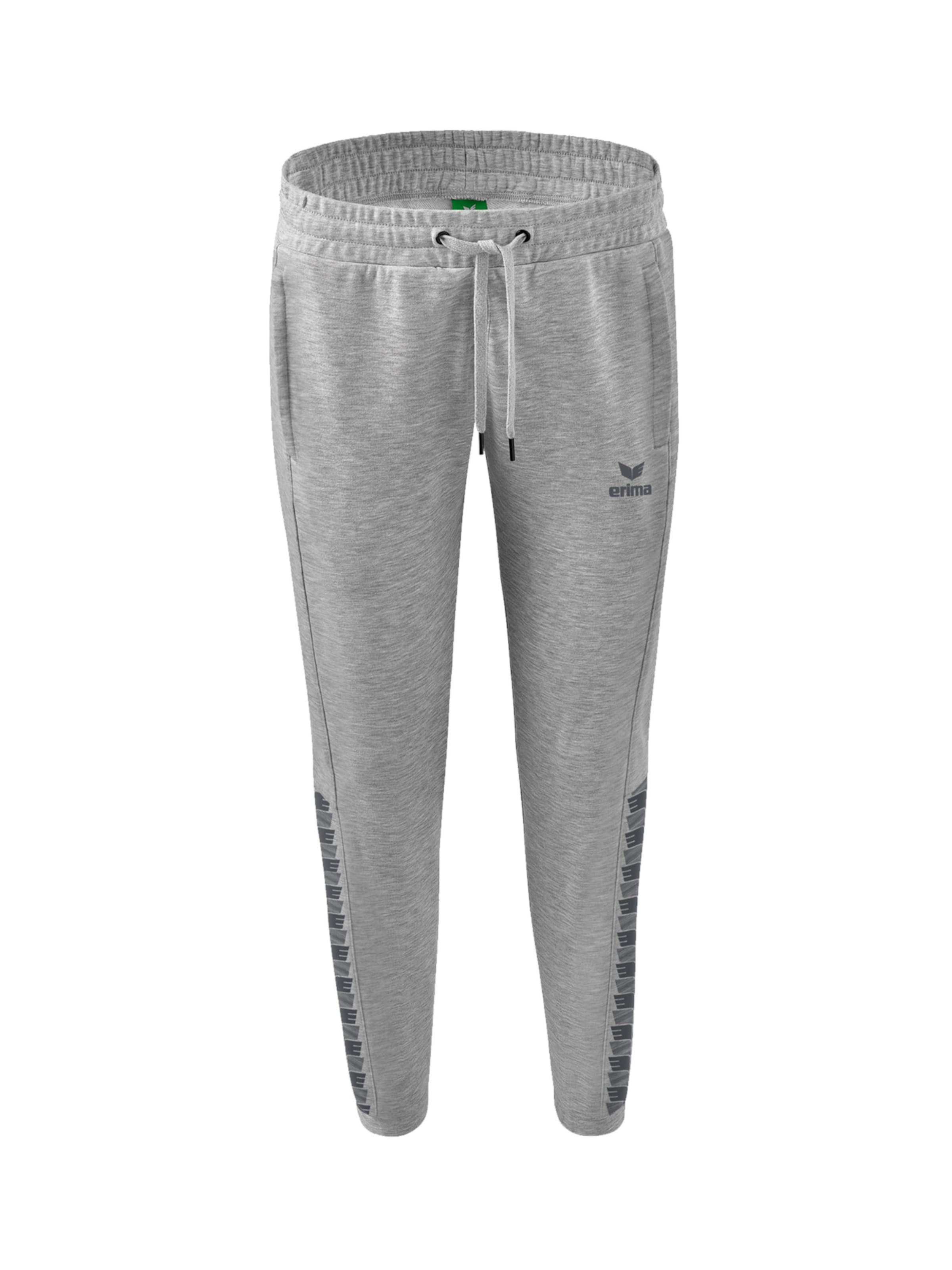 ERIMA Sports trousers in Grey: front