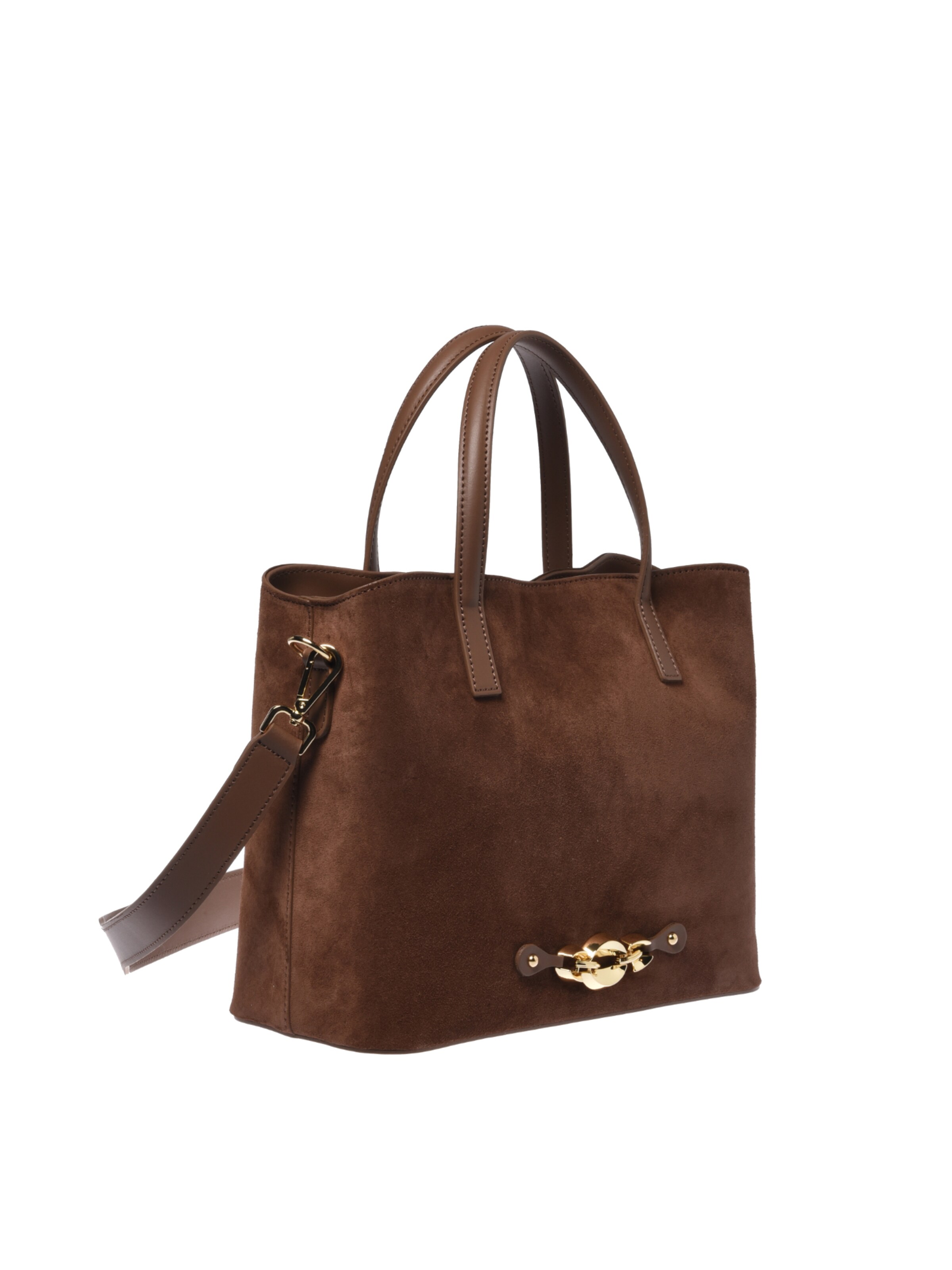 BALDININI Handtas in Bruin