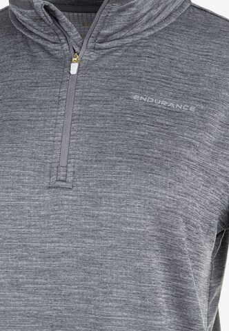 ENDURANCE - Camiseta funcional 'Vironic' en gris