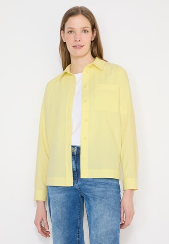 CECIL Blouse in Yellow: front