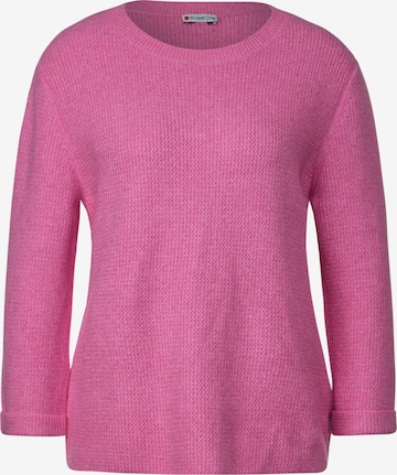 STREET ONE Pullover in Pink: predná strana
