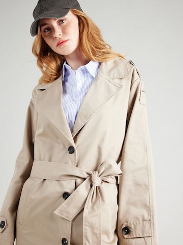 SISTERS POINT Between-Seasons Coat 'DAR' in Beige