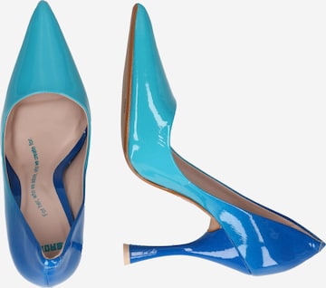 BRONX - Zapatos con plataforma en azul