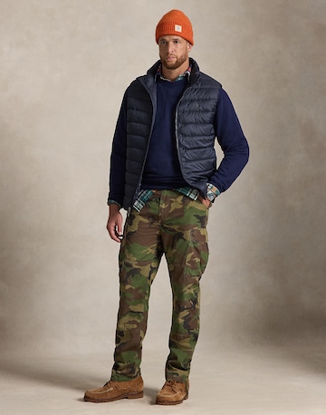Polo Ralph Lauren Big & Tall Brezrokavnik | modra barva