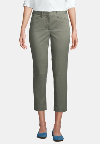 Lands‘ End Pants in Green: front
