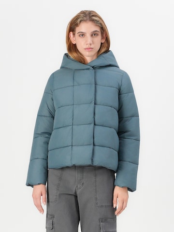 VERO MODA Vinterjakke 'VMBELINDA' i grå: forside