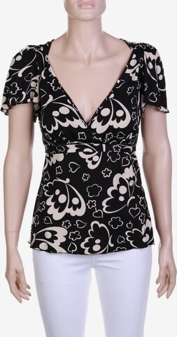 MOSCHINO Top & Shirt in L in Black: front