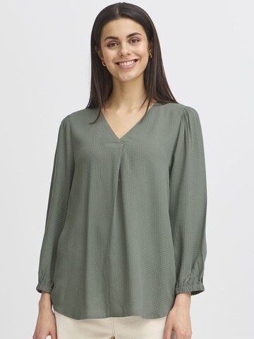 Fransa - Blusa ' FROLINE ' en verde