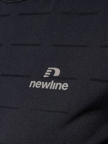 Newline Funktionsshirt in Schwarz