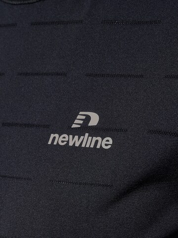 T-shirt fonctionnel Newline en noir