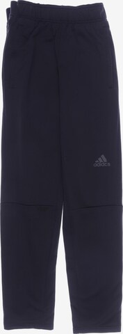 ADIDAS PERFORMANCE Pants in 33 in Black: front