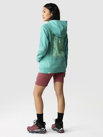THE NORTH FACE Sweatshirt 'REGRIND' in Green