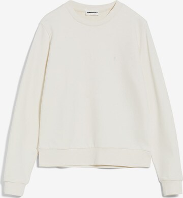 ARMEDANGELS Sweatshirt 'Anisa' in White: front