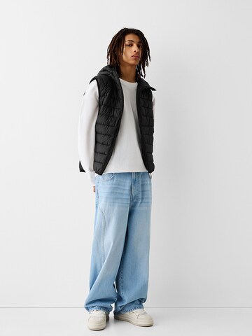 Gilet di Bershka in nero