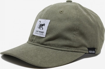 Surf Monkey - Gorra deportiva en verde: frente