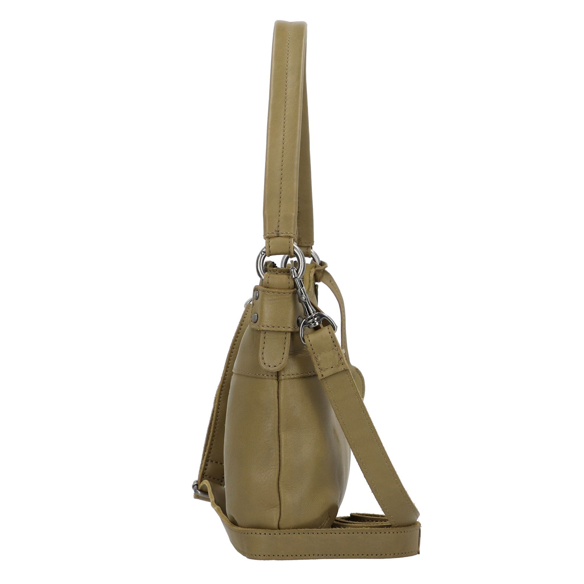 Harbour 2nd Shoulder bag 'Anchor Love' in Green