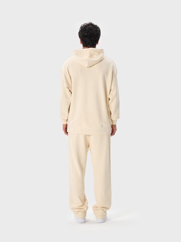 Ossy Homer Sweatshirt 'Baumwolle 450 GSM Oversize Hoodie – Kapuzenpullover' in Beige