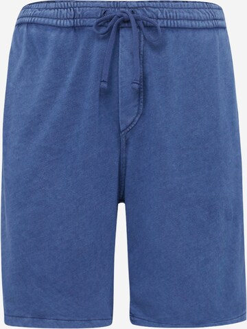 Polo Ralph Lauren Regular Broek in Blauw: voorkant