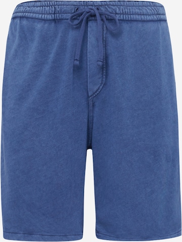 Polo Ralph Lauren Kalhoty – modrá: přední strana