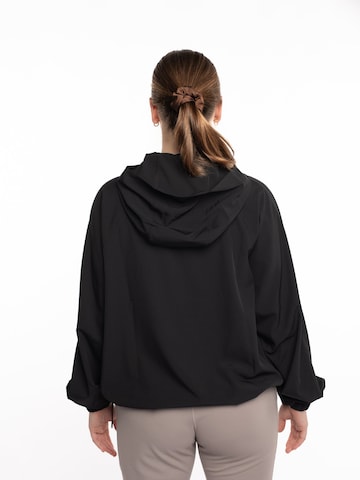 mymotus Sportjas 'Mymotus Ladies Comfort Running pull on Jacke Black  RW33' in Zwart