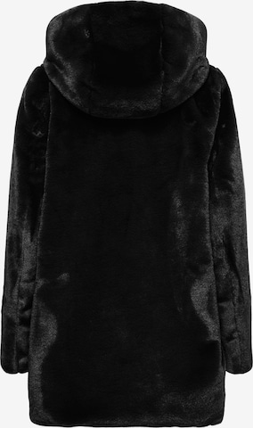 Manteau mi-saison 'New Malou' ONLY en noir