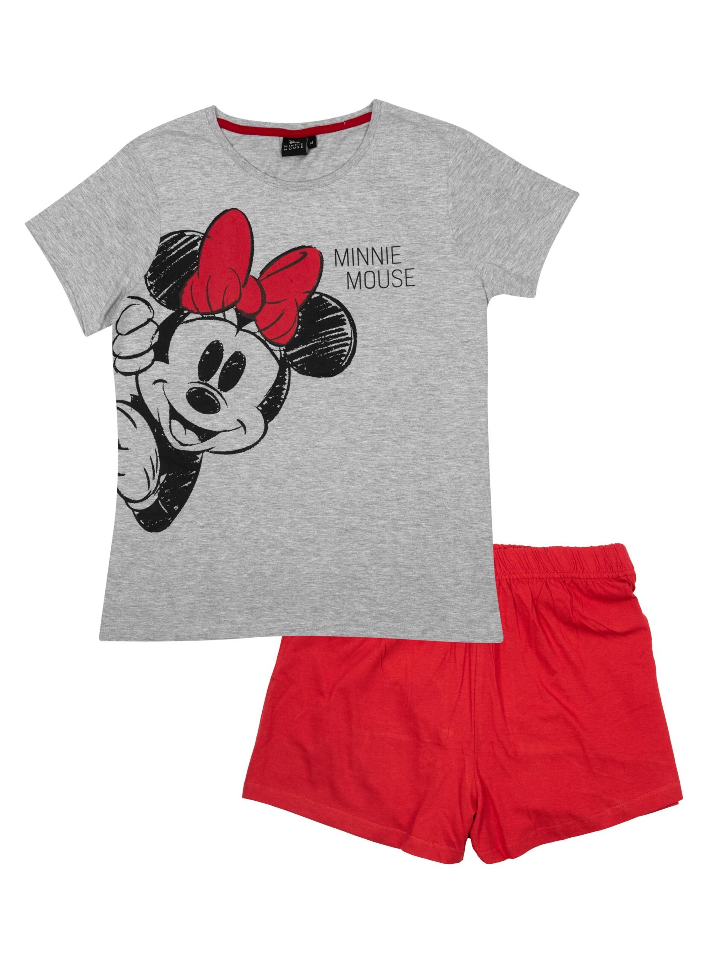 Disney Minnie Mouse Shorty‌‌ in Mischfarben: Vorderseite