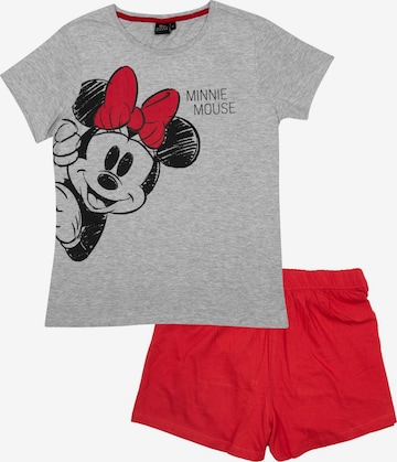 Disney Minnie Mouse Shorty in Grau: Vorderseite