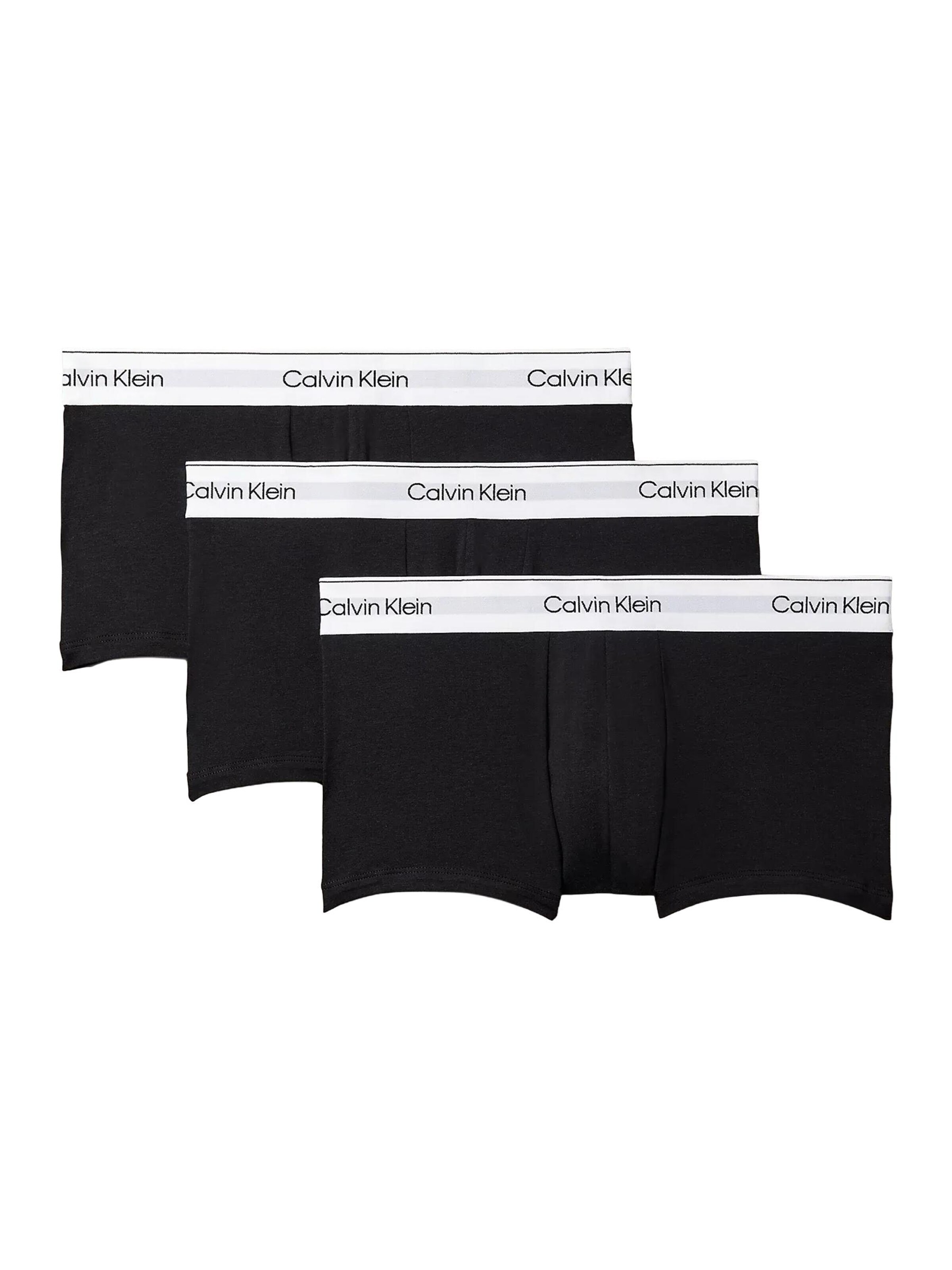 Calvin Klein Underwear Boxer shorts 'Intimo' in Black: front