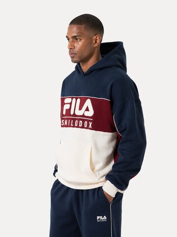 Sweat-shirt ' Tremiti ' Smilodox en bleu