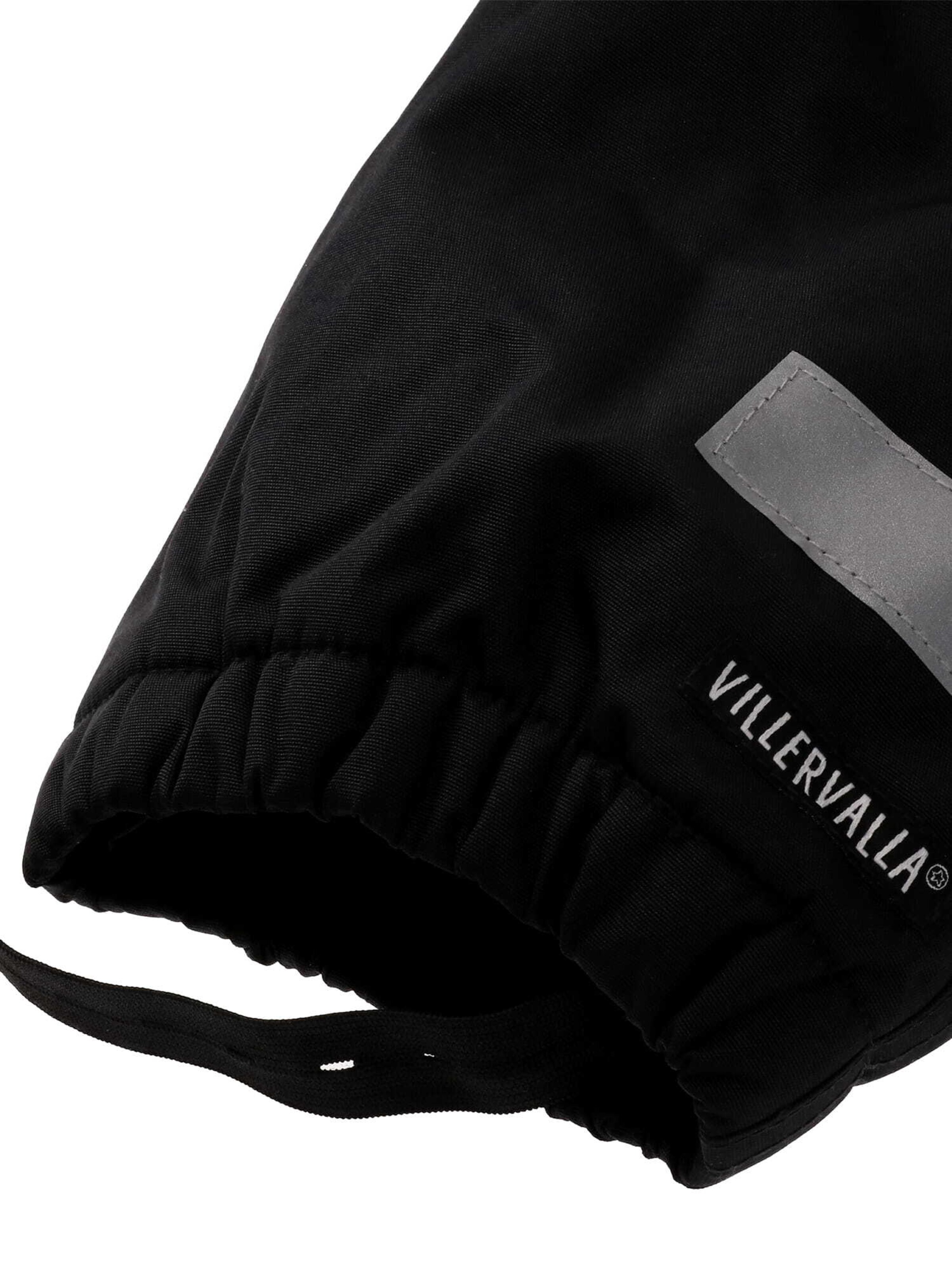 Villervalla Regular Pants in Black