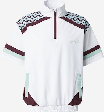 balta Carlo Colucci Marškinėliai: priekis