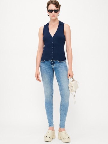 Skinny Jean 'ONLCORAL' Only Tall en bleu
