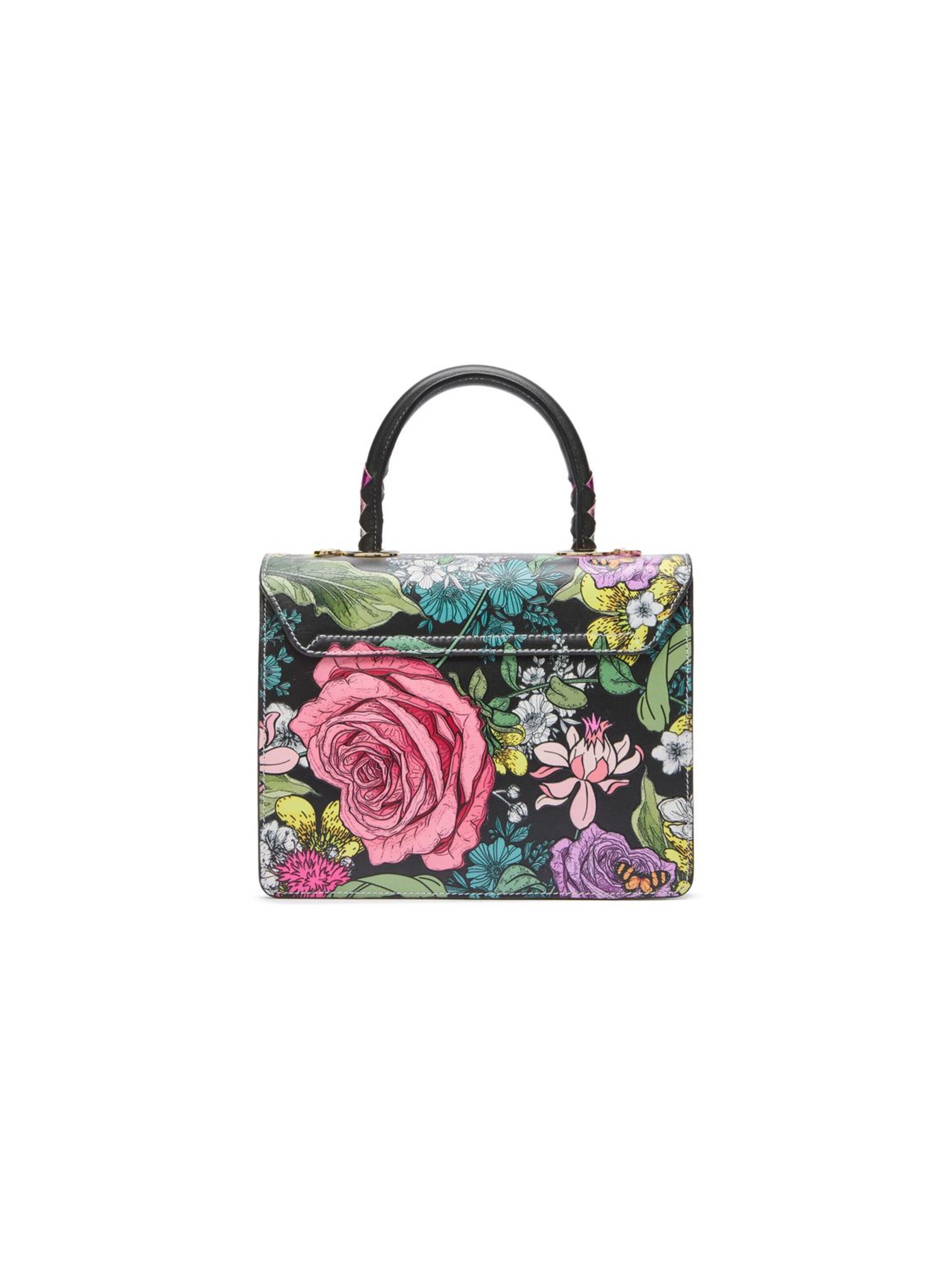 Borsa a mano 'Audrey Floreale' di Braccialini in colori misti