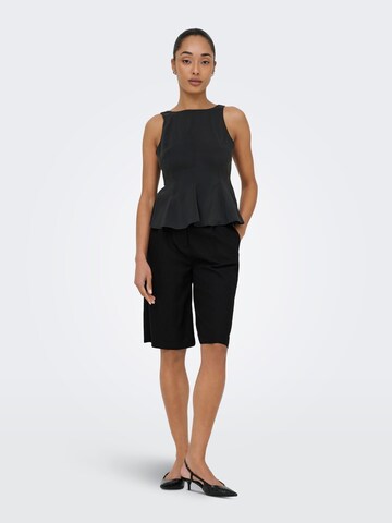 Loosefit Pantaloni 'ONLGOA ' di ONLY in nero: frontale