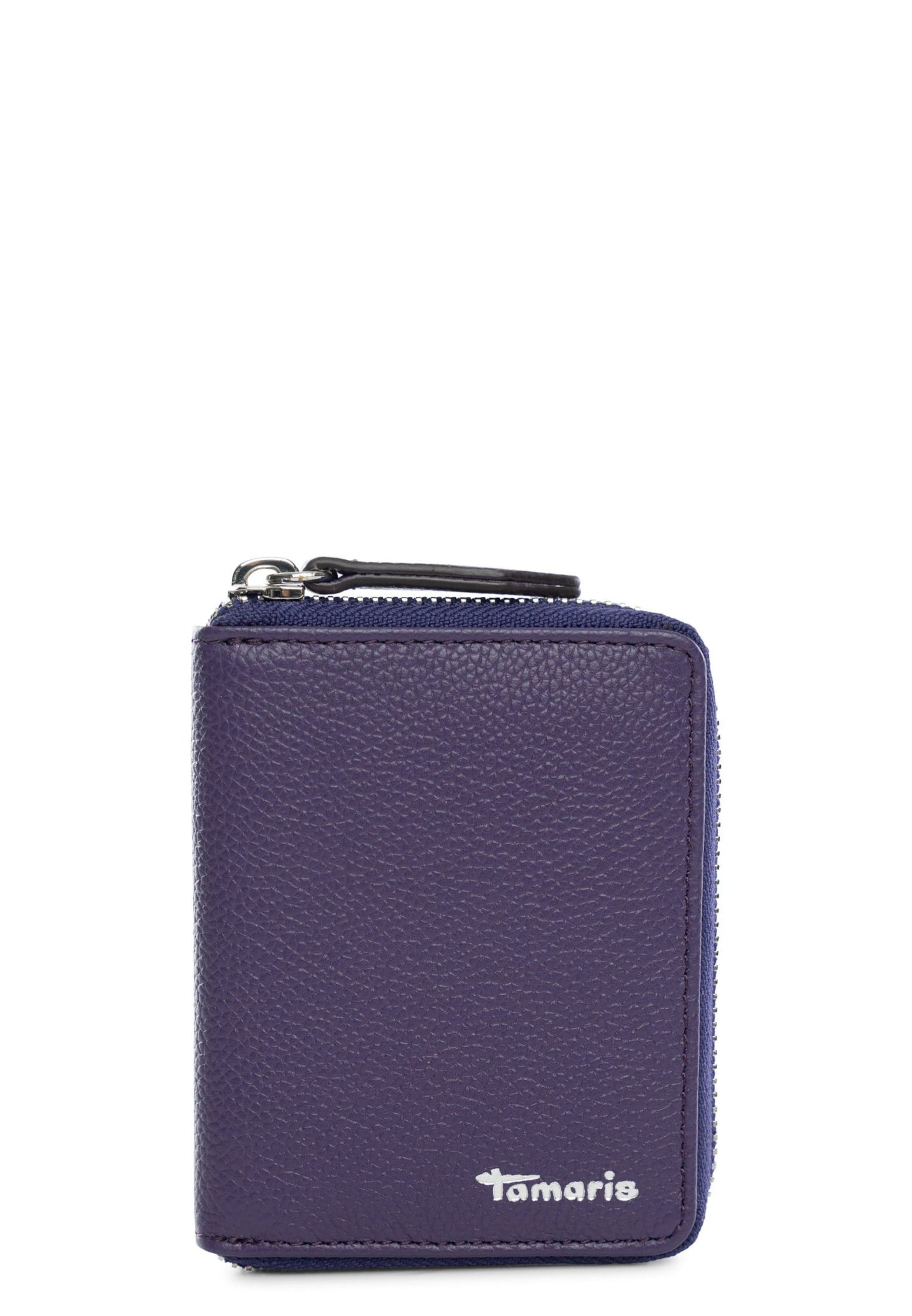 Tamaris Wallet 'Amanda' in Purple: front