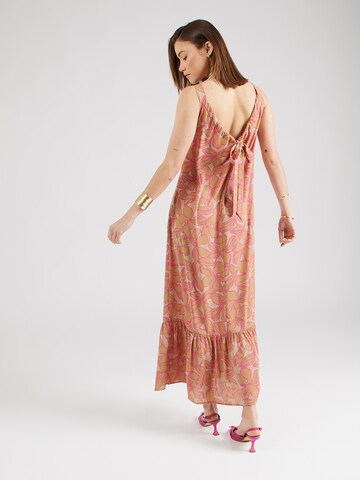 Robe d’été 'ALMA' ONLY en marron