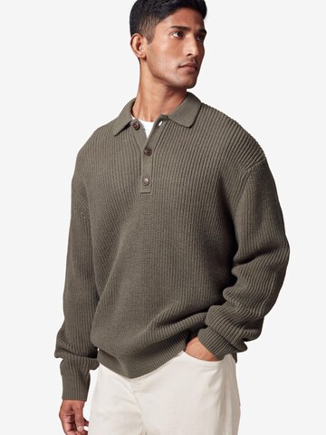 Pull-over Next en vert : devant