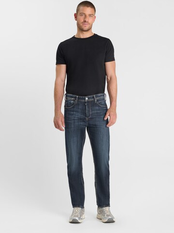 Le Temps Des Cerises Regular Jeans in Blauw