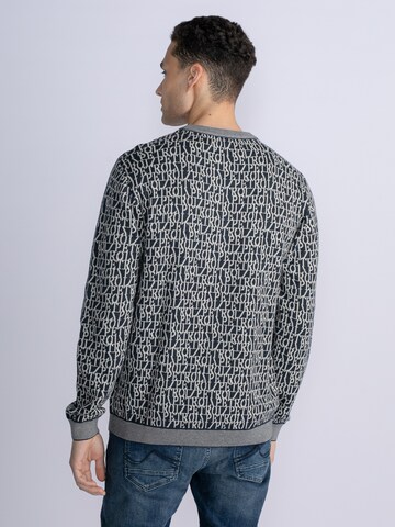 Petrol Industries Pullover 'Frankfort' in Blau