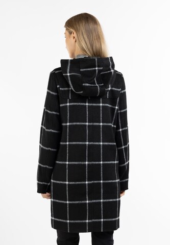 DreiMaster Klassik Between-Seasons Coat in Black