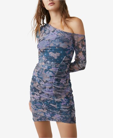 Free People Dress in Blue: front