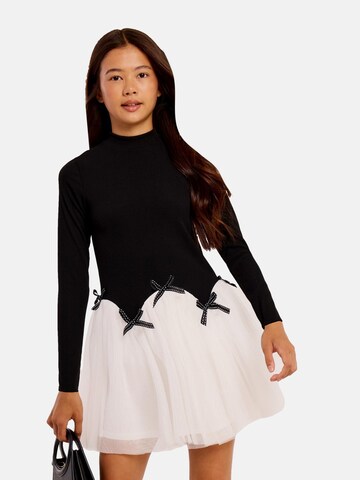 Lipsy - Vestido en negro: frente