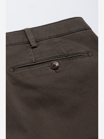 Regular Pantalon chino 'Bonn' MEYER en marron