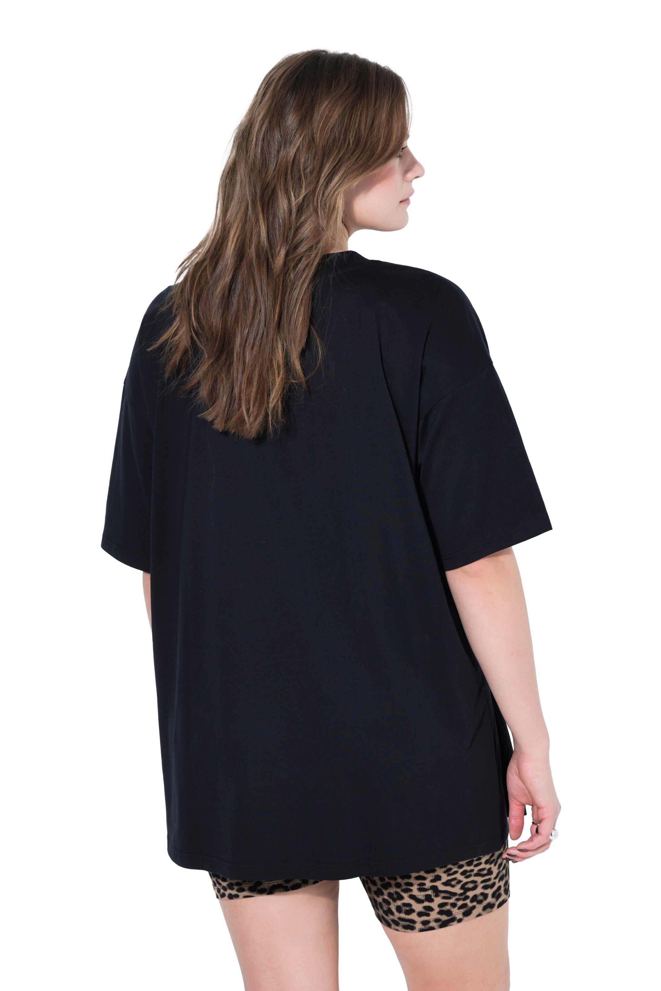 Studio Untold Shirt in Schwarz