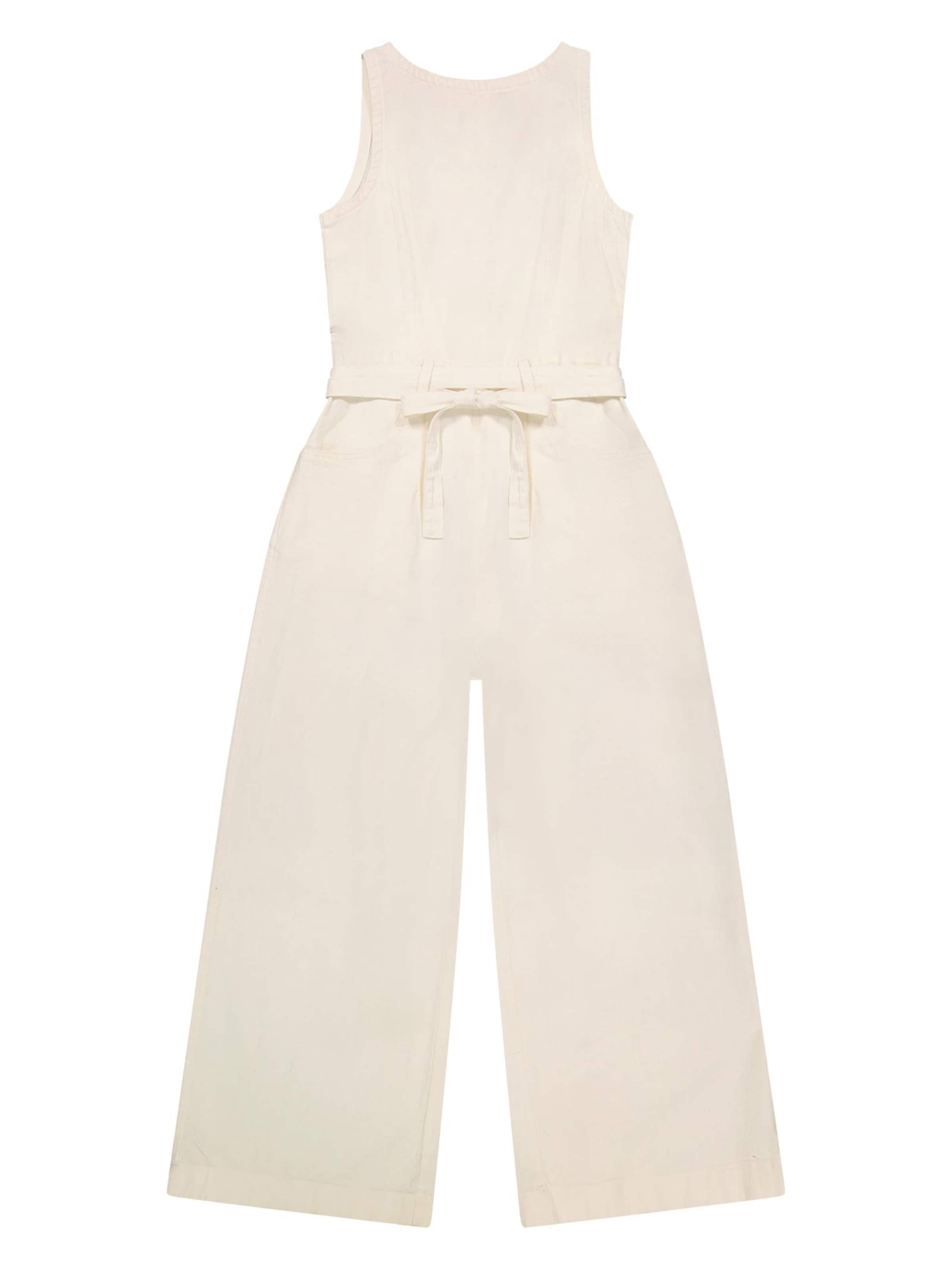 Lee Jumpsuit in White: front