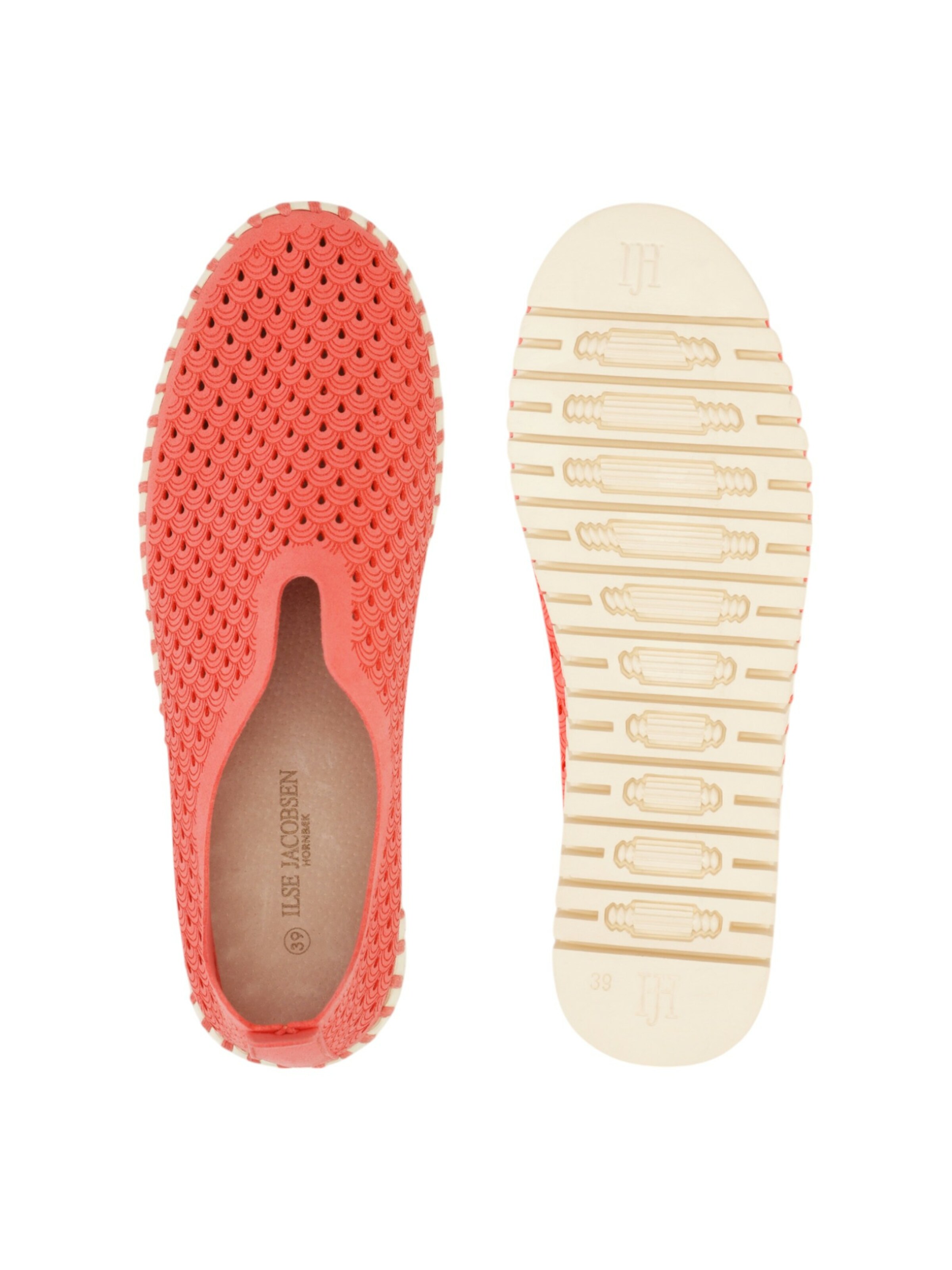 ILSE JACOBSEN Natikač 'TULIP' | rdeča barva