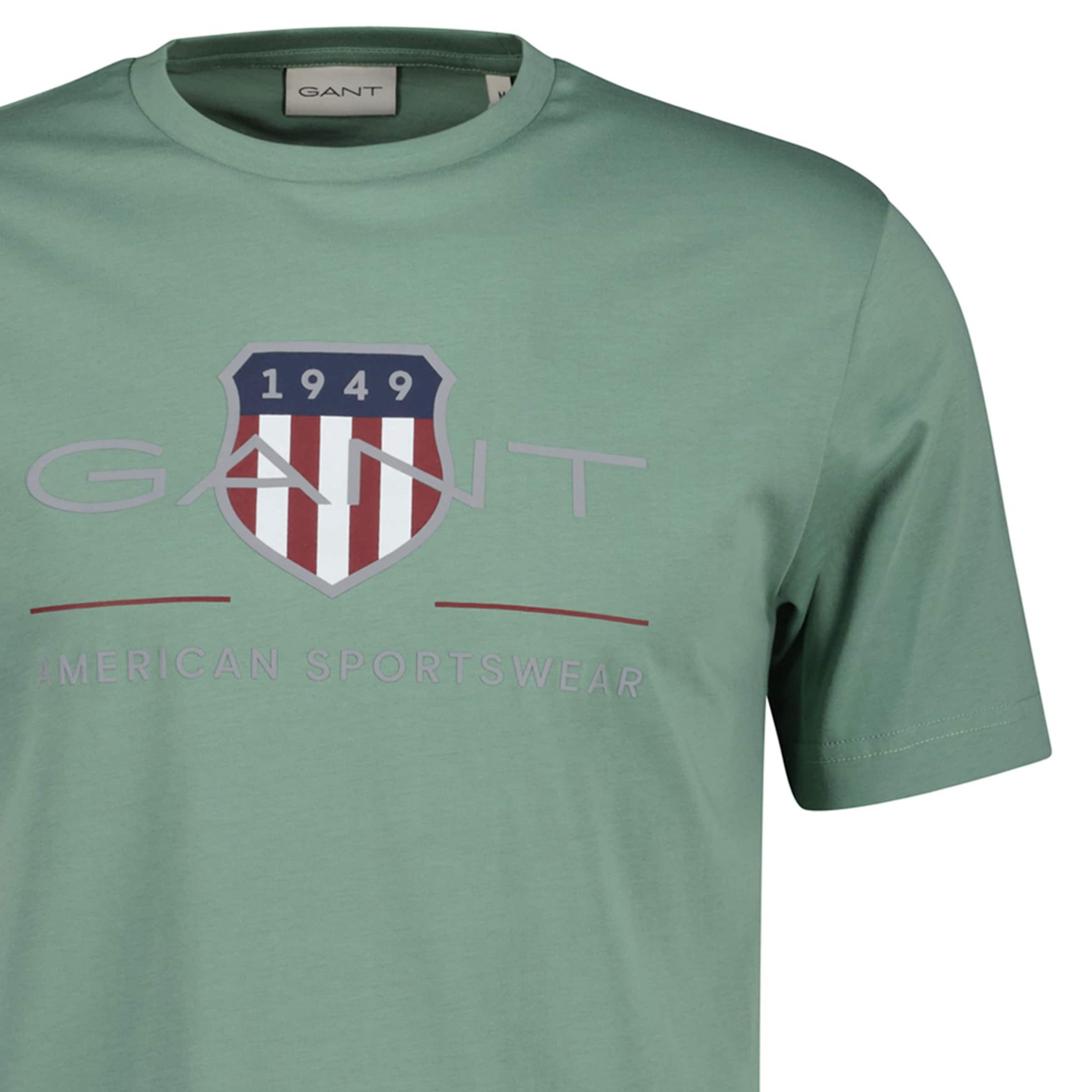 T-Shirt GANT en vert
