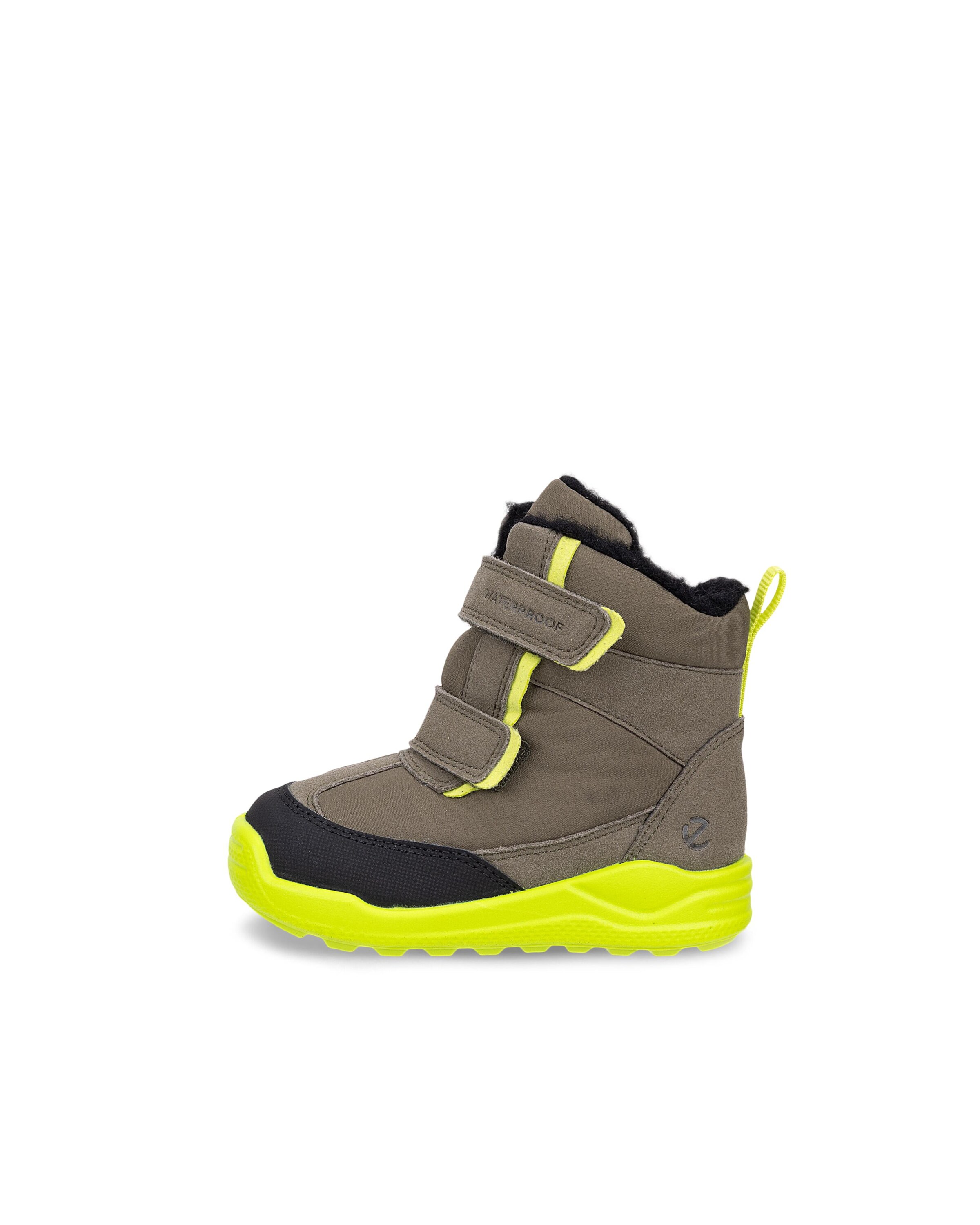 ECCO Snowboots in Grün