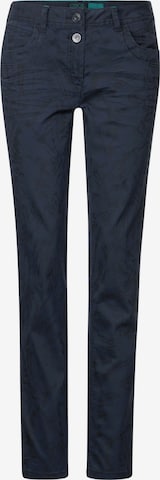 CECIL Trousers 'Scarlett' in Blue: front