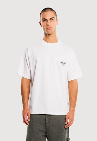 T-Shirt 'Adults Only' Another Cotton Lab en blanc : devant